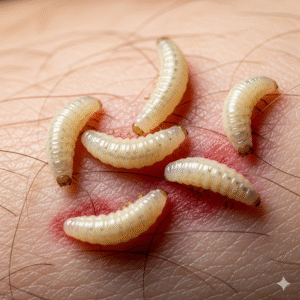 Infecção rara por verme “come-carne” é confirmada nos EUA 1 Gemini Generated Image d7b535d7b535d7b5