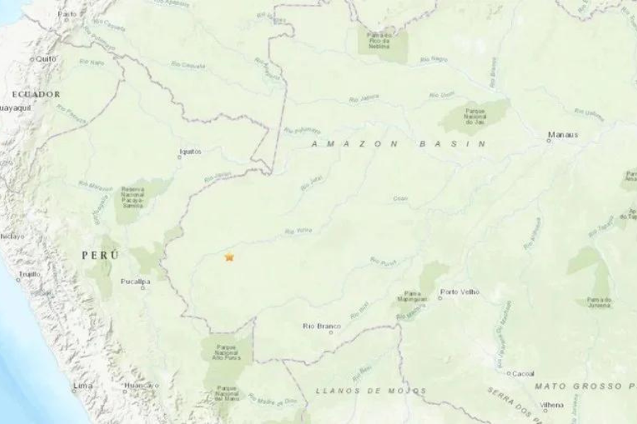 Região Norte do Brasil Registra Maior Tremor de Terra da História 6,6 Graus na Escala Richter