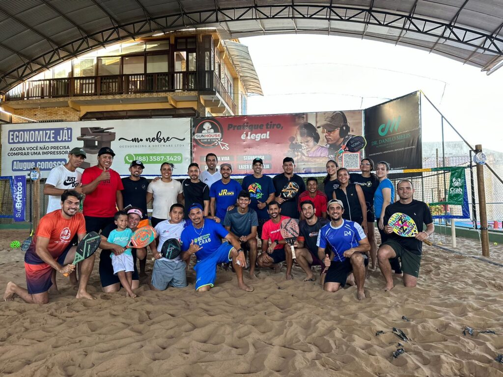 Jr Tênis, em parceria com a Crab, promove curso de capacitação em Beach Tennis para profissionais 5 9f43c501 37de 477c ae70 fe8e8f98a9fb