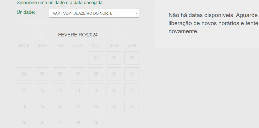 Alta demanda e escassez de vagas geram reclamações quanto à emissão da Carteira de Identidade na região
