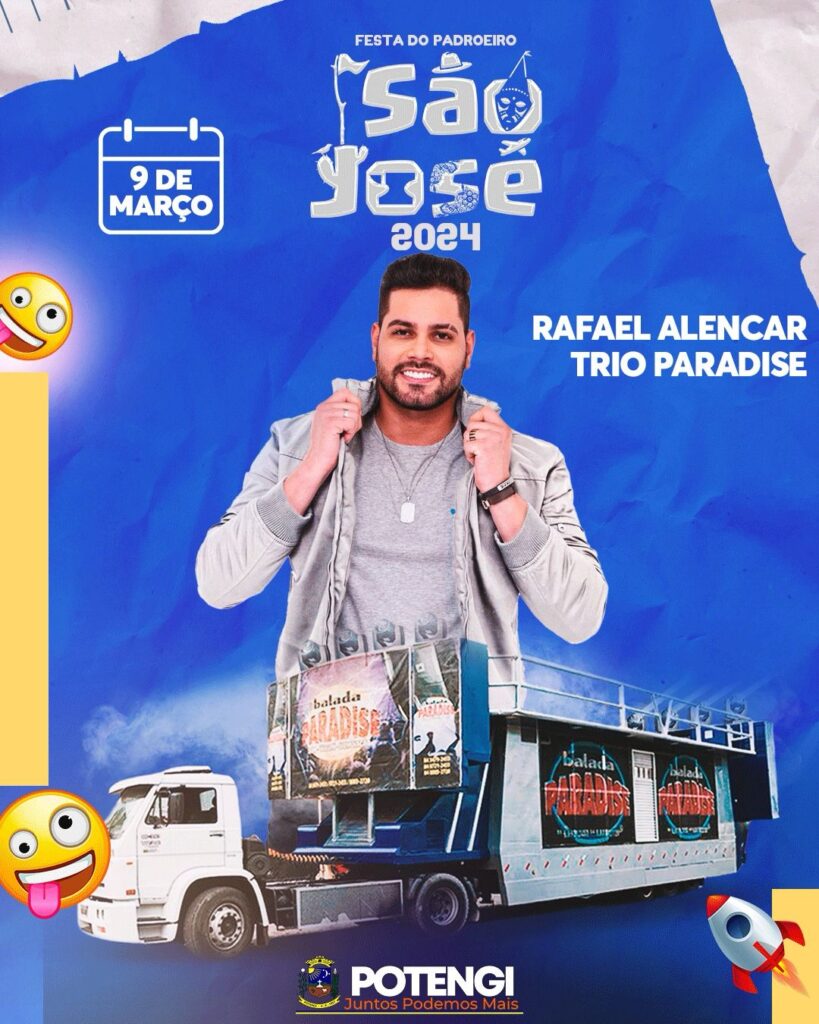 Primeiras atrações da Festa do Padroeiro São José 2024! em Potengi são divulgadas 2 IMG 20240303 WA0021