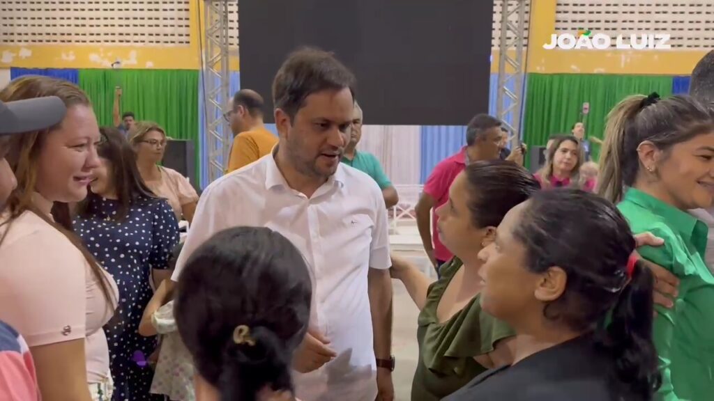 Prefeito de Campos Sales, João Luiz, anuncia lançamento do aplicativo VideoCapture 20240311 054456