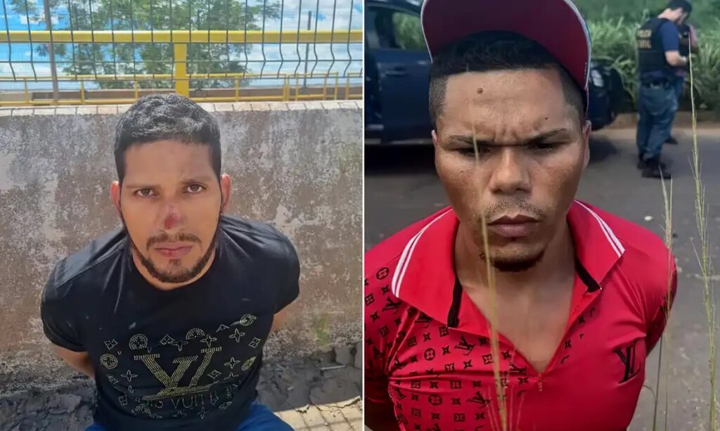 Fugitivos de penitenciária federal em Mossoró são recapturados no Pará 1 img 4796