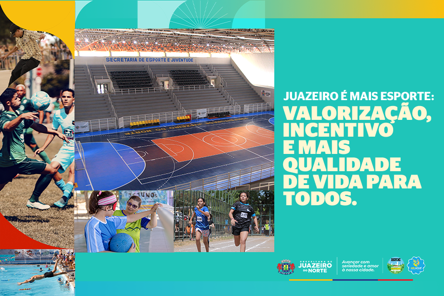 Juazeiro é mais esporte! 1 900x600 Banner JUAZEIRO E╠u MAIS ESPORTE PMJ