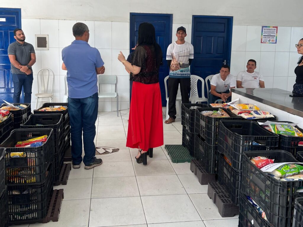 Banco de Alimentos entrega mais de uma tonelada em doações 5 IMG 20240702 WA0013