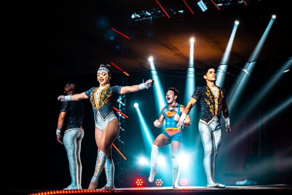 Durante as férias escolares, uma das opções é curtir as atrações do Real Circo 6 IMG 20240712 WA0036