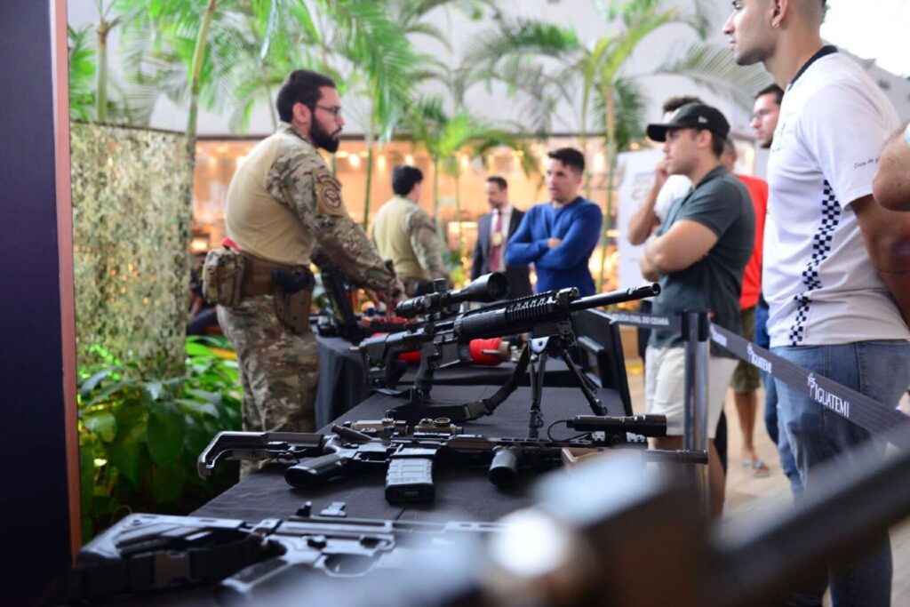 Polícia Civil realiza exposição e orientação à população na ExpoCrato 2024 3 IMG 20240712 200620 694