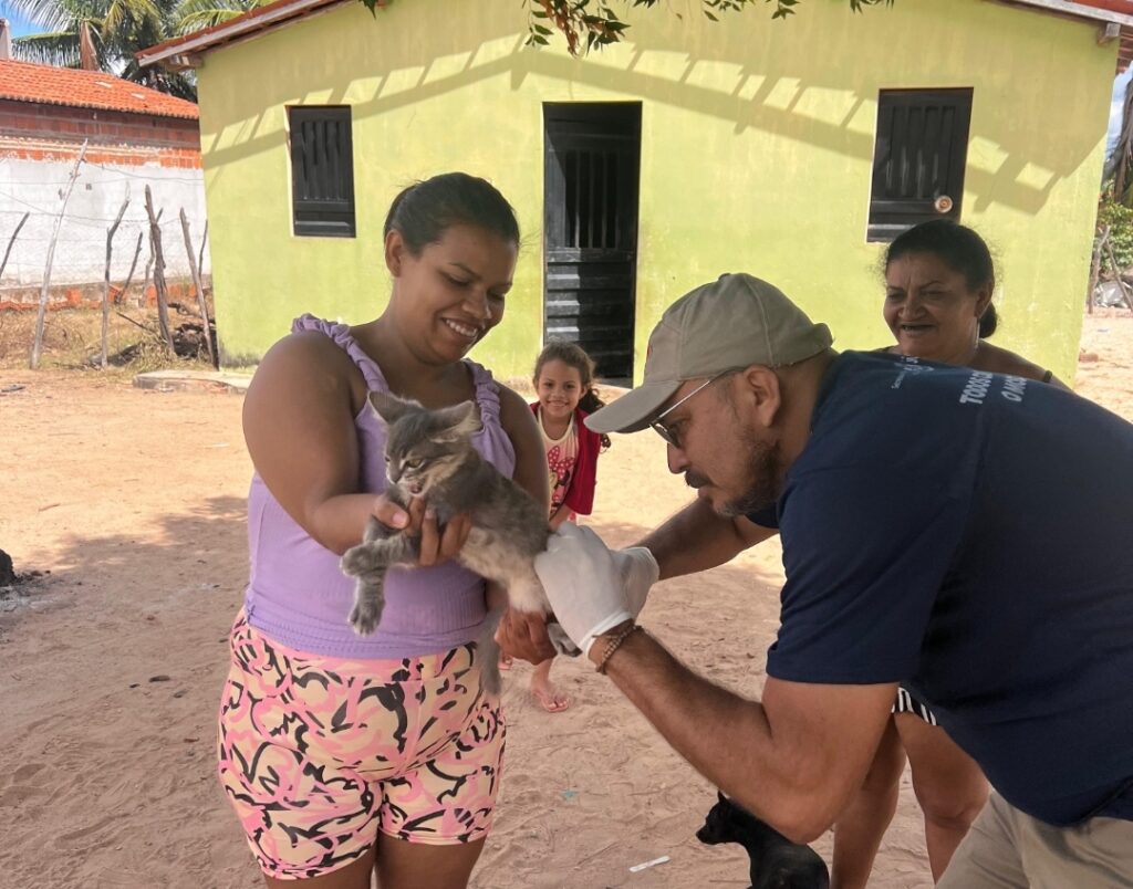 Campanha de vacinação antirrábica avança na zona rural 5 Screenshot 20240712 164454 WhatsAppBusiness