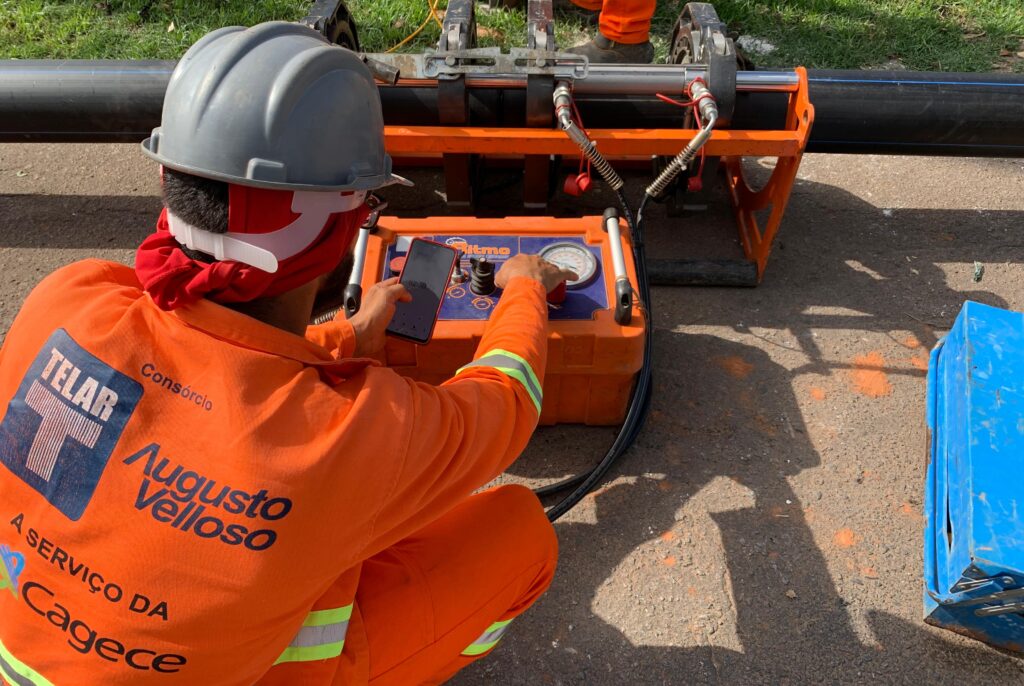 Cronograma de obras para setorização do abastecimento de água em Juazeiro do Norte 8 Obras de setorizacao em Juazeiro do Norte 2