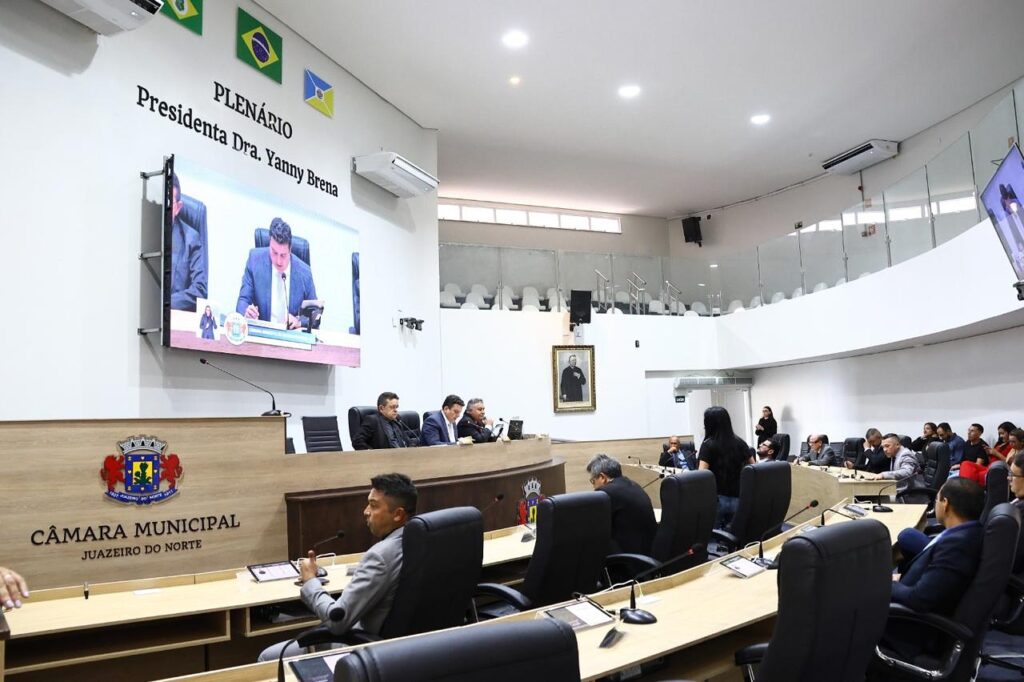 Câmara de Juazeiro do Norte: última sessão do ano é marcada por despedidas e derrubada de veto 5 camarajuazeirodonorte 2024 12 20T103559.000Z
