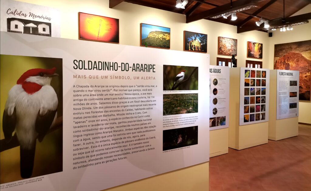 Mirante do Caldas promove ciclo de palestras ambientais com o tema “Paisagem cultural da Chapada do Araripe” 5 CENTRO DE INTERPRETACAO 03