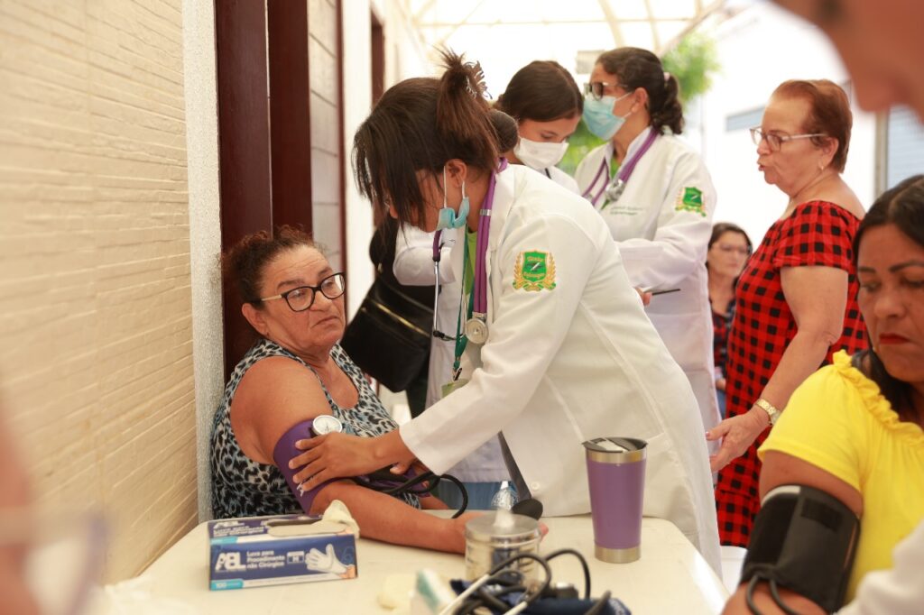 Romeiros aproveitam serviços de saúde disponibilizados pela Sesau 2 WhatsApp Image 2025 01 31 at 15.40.32