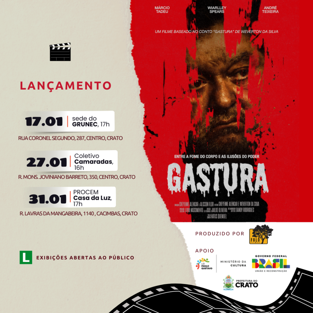 Lançamento do filme feed