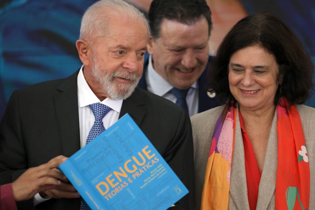 Governo anuncia produção nacional de vacina contra a dengue e distribuição de insulina 1 IMG 20250225 140907 272