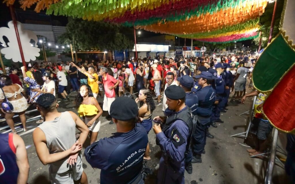 Festejuá acontece sem ocorrências e com segurança reforçada 2 Festejua