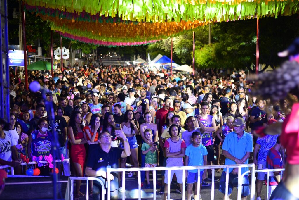 Festejuá reúne grande público e anima foliões na Avenida Ailton Gomes 13 IMG 20250304 WA0054