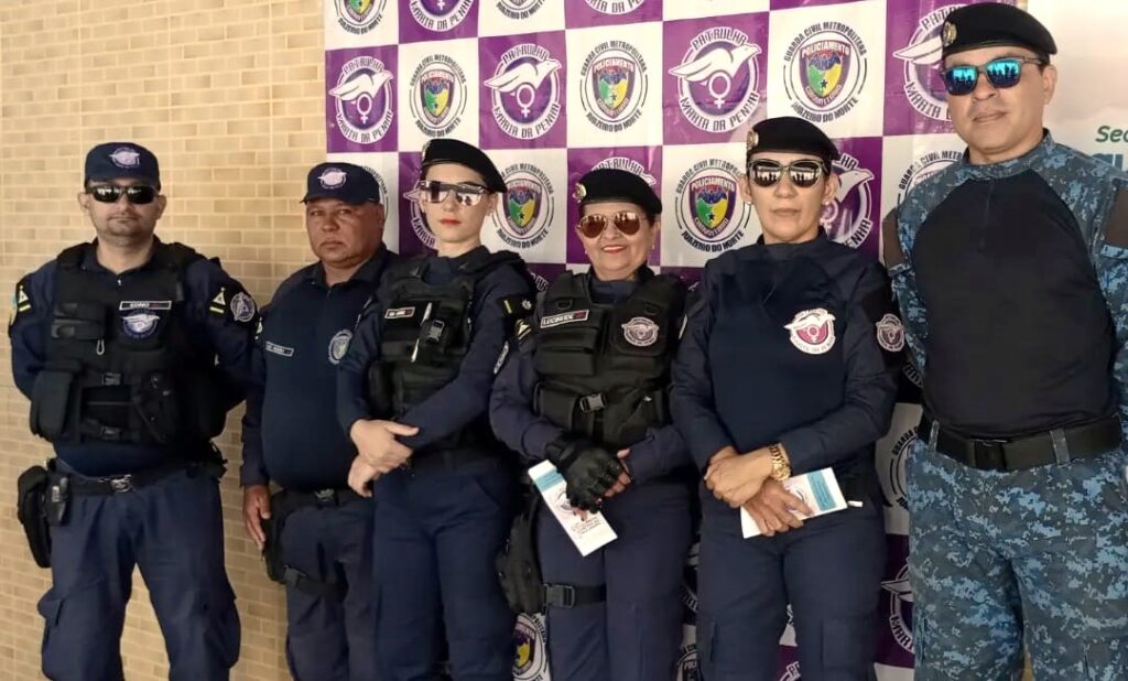 Patrulha Maria da Penha intensifica ações e realiza mais de oito mil atendimentos em Juazeiro do Norte 10 IMG 20250313 WA0249
