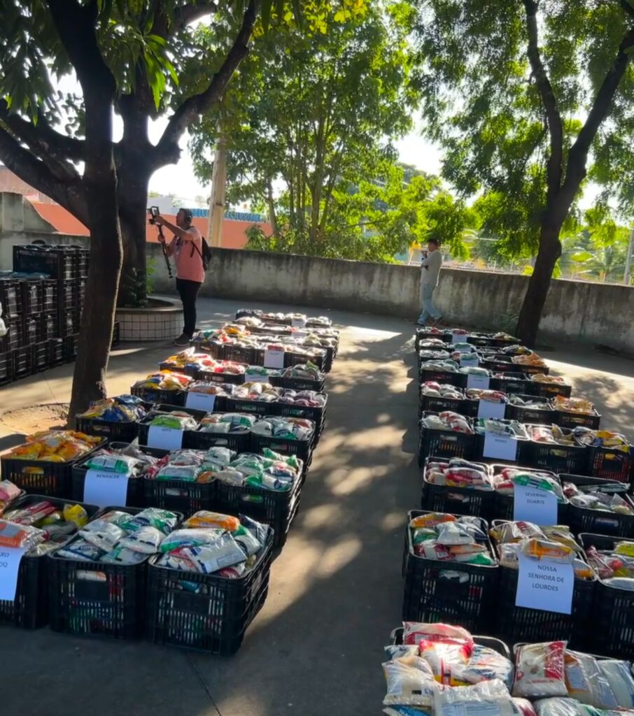 Banco de Alimentos entrega mais de três toneladas em doações 5 IMG 20250410 WA0165