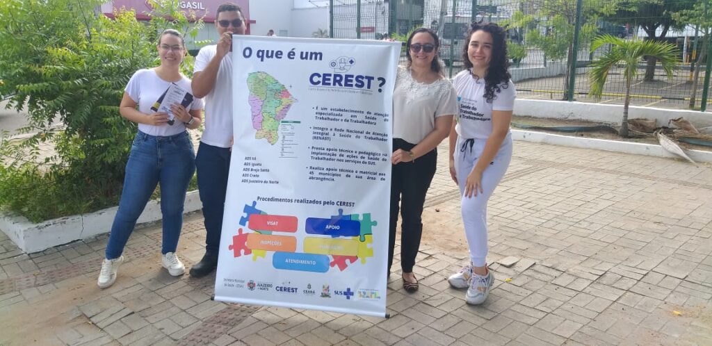 Juazeiro do Norte realiza blitz educativa para conscientizar sobre saúde do trabalhador 2 IMG 20250513 WA0012