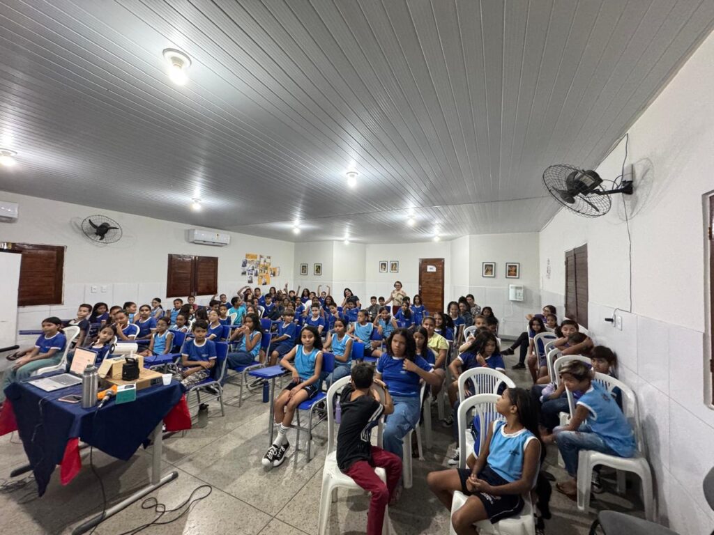 Rede PETECA promove roda de conversa e ações de conscientização sobre o trabalho infantil nas escolas 3 Rede PETECA promove roda de conversa e ações de conscientização sobre o trabalho infantil nas escolas