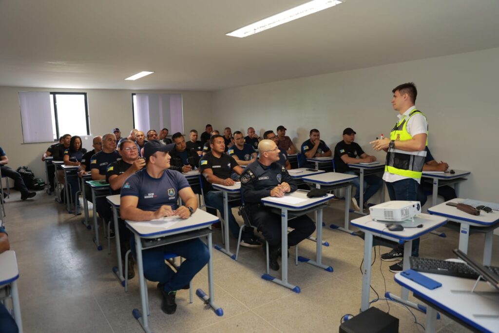Curso de Formação de Agentes de Trânsito tem início em Juazeiro do Norte com foco em segurança e mobilidade urbana 7 WhatsApp Image 2025 05 19 at 11.24.48