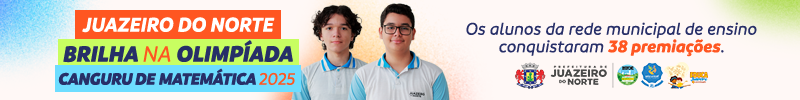 800x100 Banner Medalhistas de Ouro 2025 PMJ