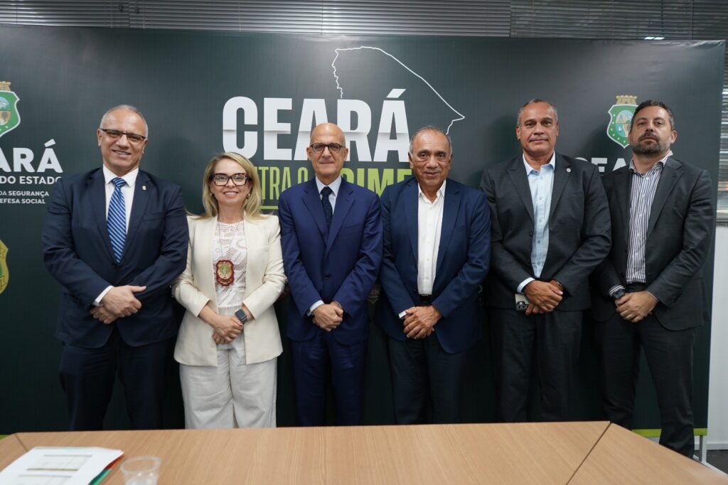 A Enel Distribuicao Ceara e a SSPDS assinaram Acordo de Cooperacao em prol do Ceara