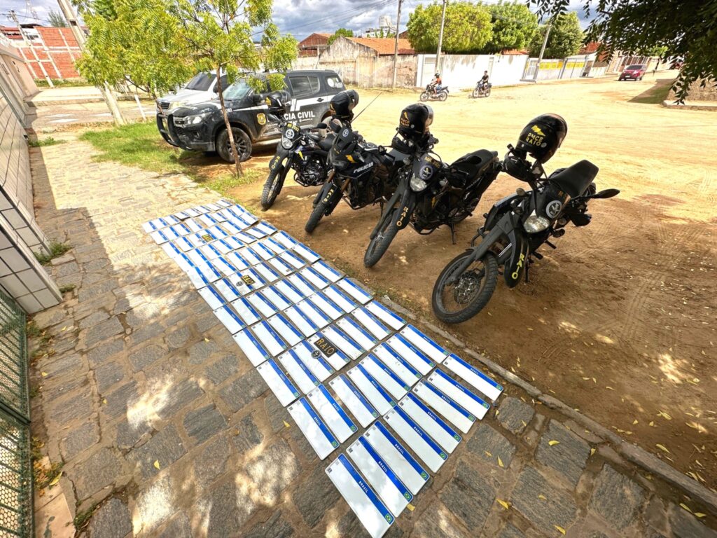 Operação do Raio apreende 127 placas veiculares em Icó usadas em esquema de clonagem 8 IMG 20250630 WA0035 1536x1152 1
