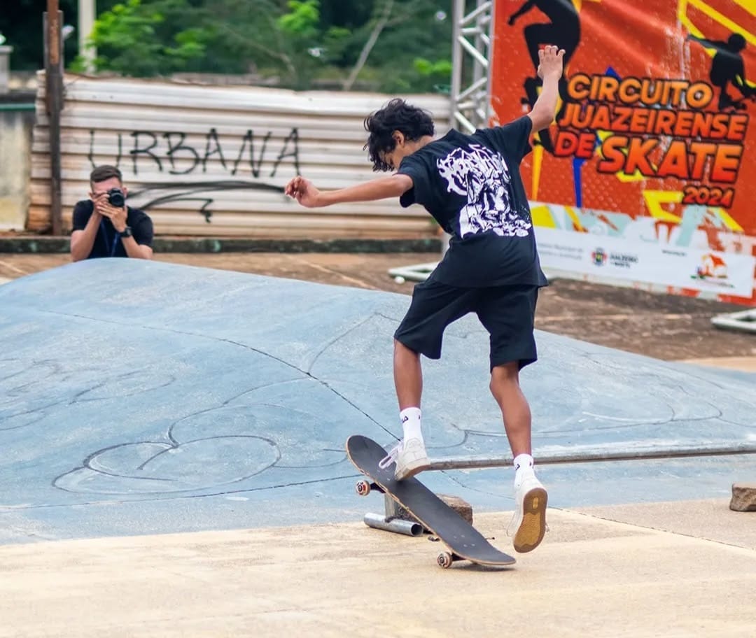1ª Etapa do Circuito de Skate ocorrerá neste sábado, 7, em Juazeiro do Norte