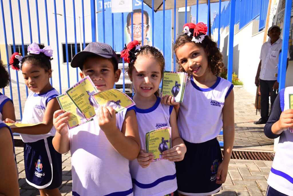 Escolas da rede municipal dão continuidade às ações do Junho Ambiental em Juazeiro do Norte 2 WhatsApp Image 2025 06 06 at 15.15.15