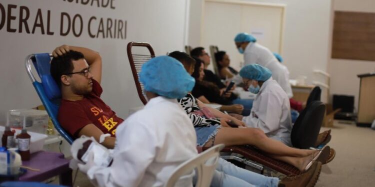 UFCA promove campanha de doação de sangue amanhã (10) 9 doacao sangue ufca 750x375 1