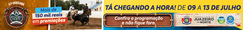 800x100 Banner VAQUEJADA JUAZEIRO 2025 PMJ