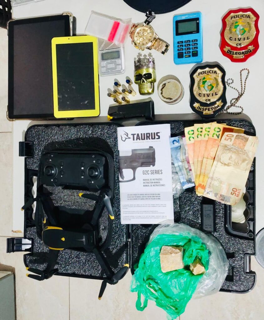 Polícia Civil prende suspeito de homicídios com drogas e munições em Nova Olinda 8 IMG 20250703 WA0025