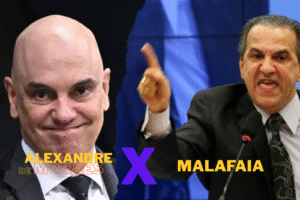 Silas Malafaia X Alexandre de Moraes