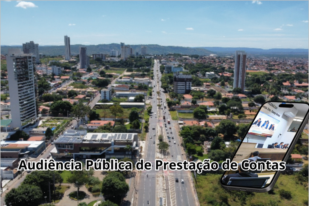 Audiência Pública de Prestação de Contas