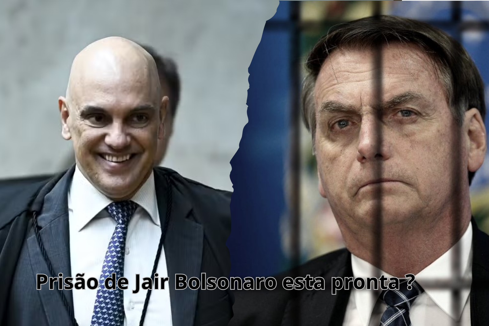 Jair Bolsonaro enfrenta uma série de acusações e medidas judiciais
