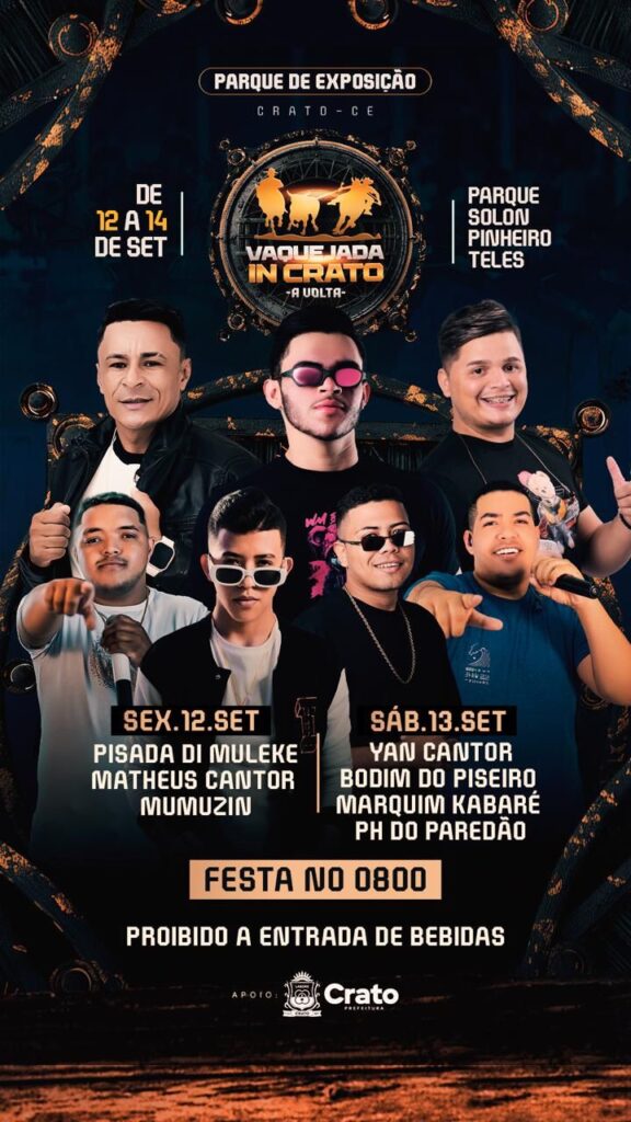 Vaquejada In Crato ocorre neste fim de semana com shows e entrada gratuita 6 WhatsApp Image 2025 09 09 at 12.06.54