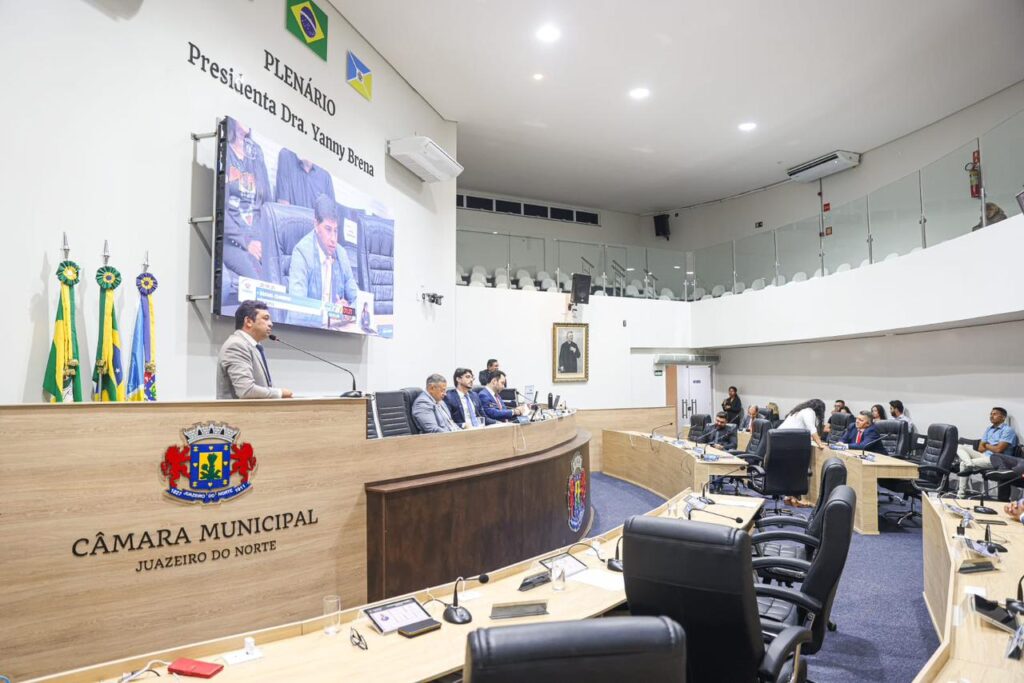 Câmara de Juazeiro do Norte aprova projeto que fortalece assistência social e amplia serviços socioassistenciais 3 WhatsApp Image 2025 09 26 at 08.26.30