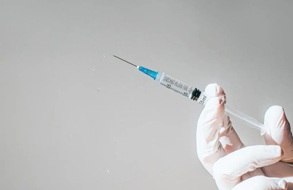 injecao hiv