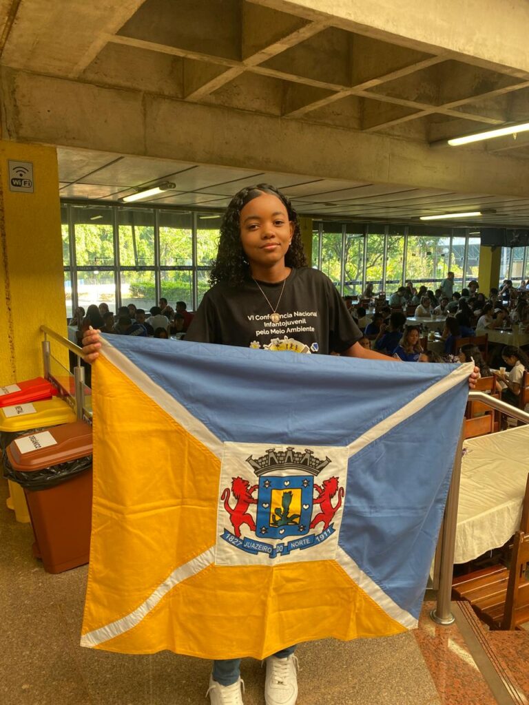 Estudante juazeirense representa o município na Conferência Nacional Infantojuvenil pelo Meio Ambiente 10 IMG 20251007 WA0003
