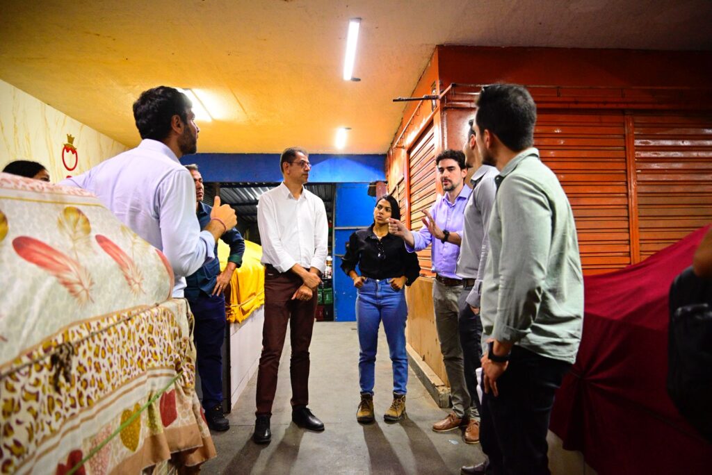 “Missão CAF” traz visitas técnicas às obras integradas dentro do PSIU Juazeiro 7 IMG 20251008 WA0102