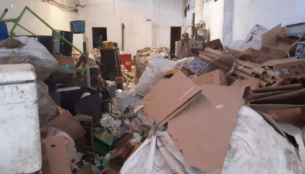 Inspeção do MP do Ceará constata condições precárias de funcionamento da Associação de Catadores e Catadoras de Juazeiro do Norte 8 LixoJuazeiro 1