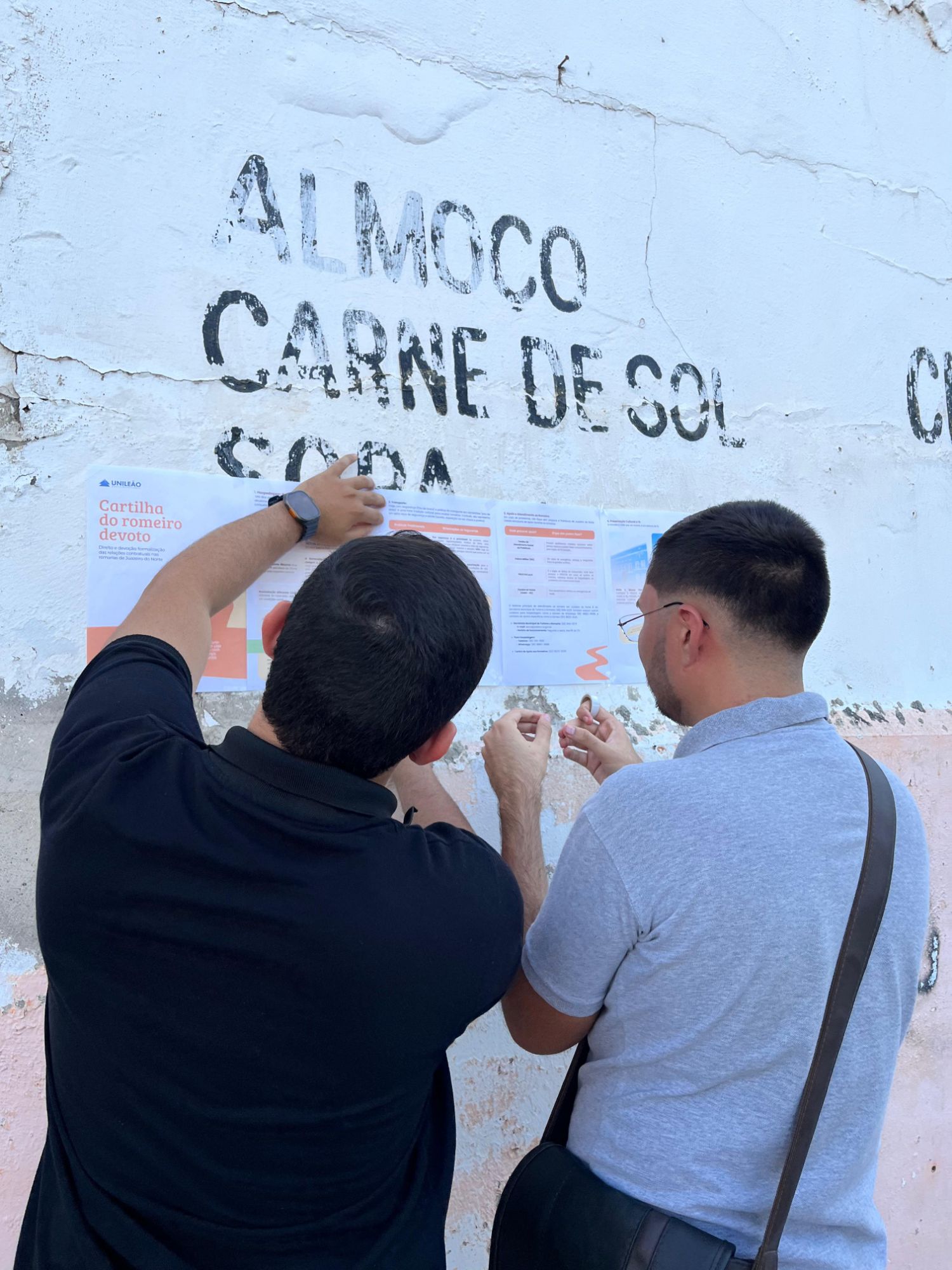 Projeto de alunos da Unileão orienta romeiros sobre direitos durante as romarias em Juazeiro do Norte 3 img 20251024 wa0043709593072408557889