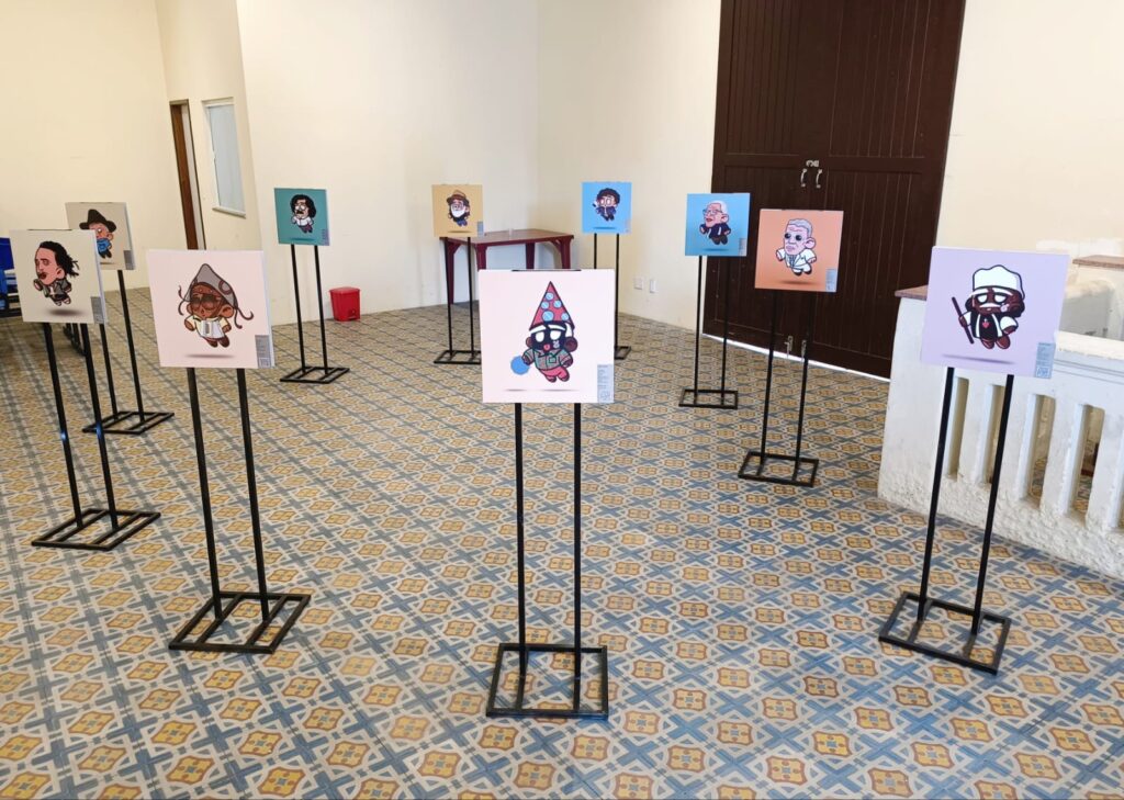 Exposição “Puppets Nordestinos” une cultura popular e arte digital no Centro Cultural Daniel Walker 1 WhatsApp Image 2025 11 12 at 14.22.50