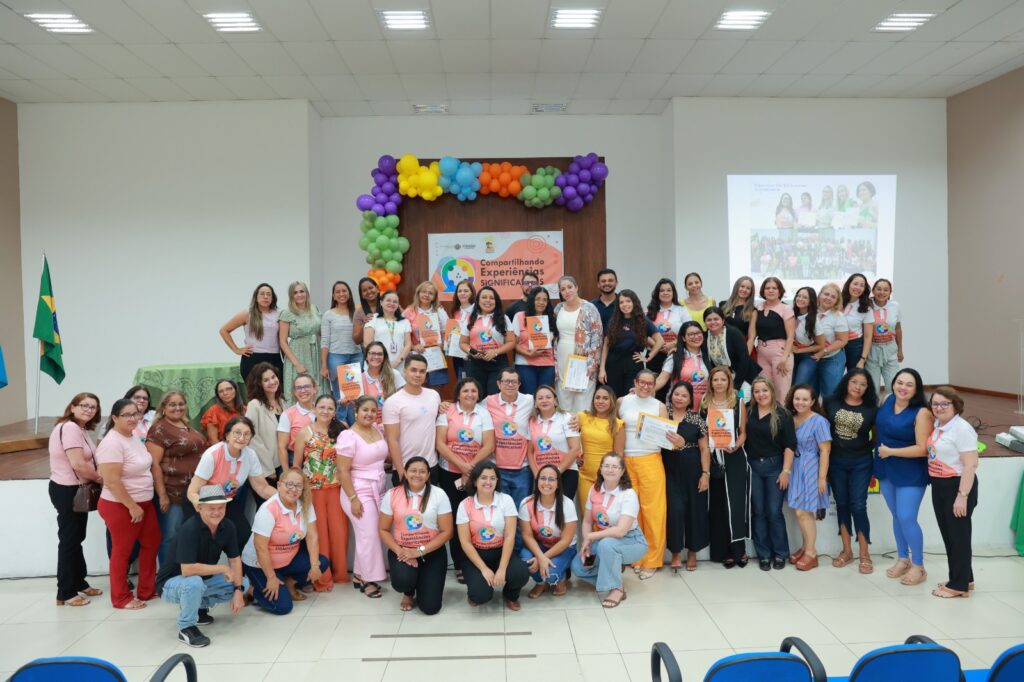 Projeto Compartilhando Experiências Significativas apresenta trabalhos desenvolvidos na educação infantil 6 IMG 20251216 WA0065