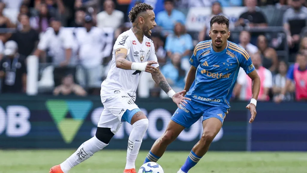 Neymar anuncia cirurgia no joelho após ajudar Santos a escapar do rebaixamento 3 neymar