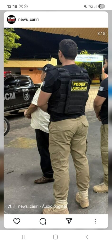 Idoso de 70 anos é preso em flagrante na rodoviária de Juazeiro do Norte suspeito de exploração sexual e trabalho infantil 9 WhatsApp Image 2026 01 20 at 13.19.08