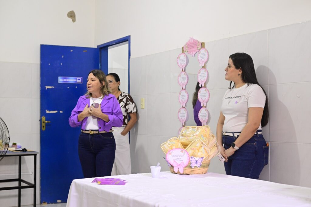 Março Lilás marca início de ações voltadas à saúde da mulher em Juazeiro do Norte 3 IMG 20260305 WA0017