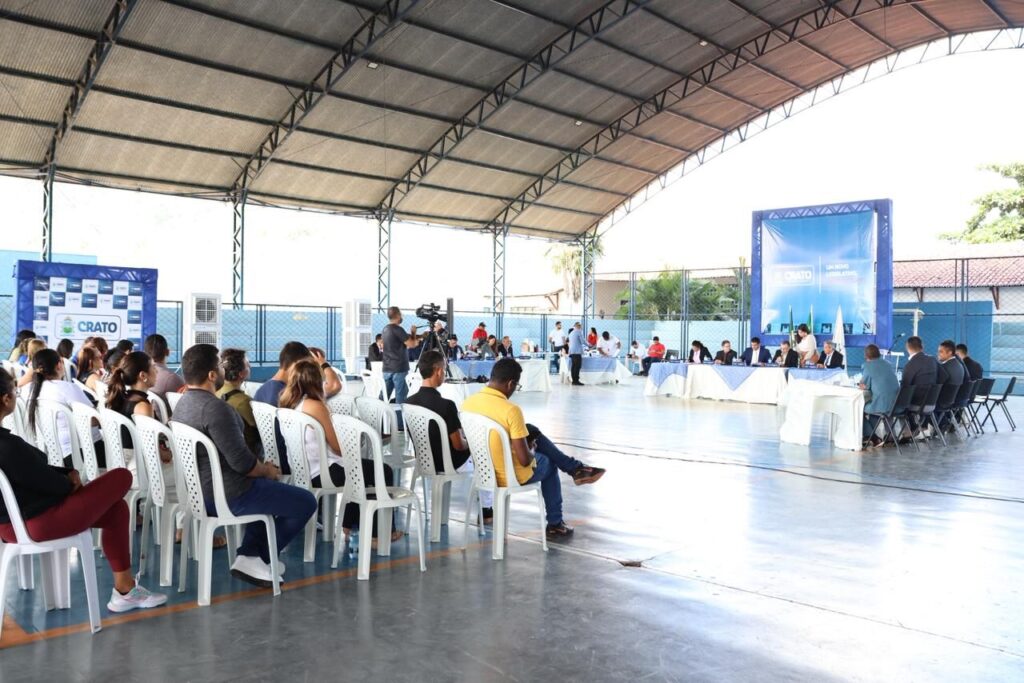 Câmara do Crato retoma sessões itinerantes em março com serviços à população em Dom Quintino 11 IMG 20260306 WA0003
