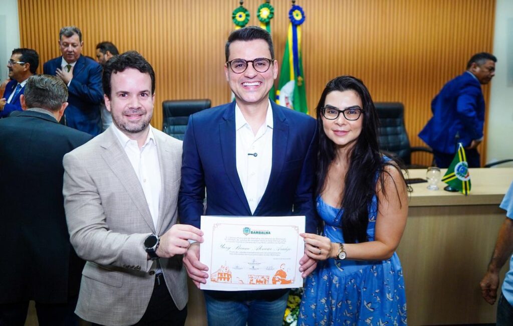 Deputado Yury do Paredão recebe título de cidadão barbalhense e reforça compromisso com o município 1 IMG 20260314 WA0001